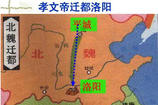 北魏洛阳城奠定了后世都城的规制