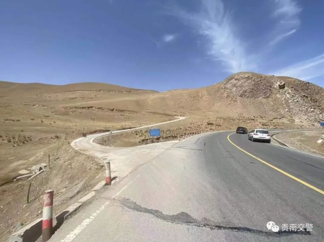 国道227线515km贵西公路与227交叉口国道227线504km 200m多哇村路口