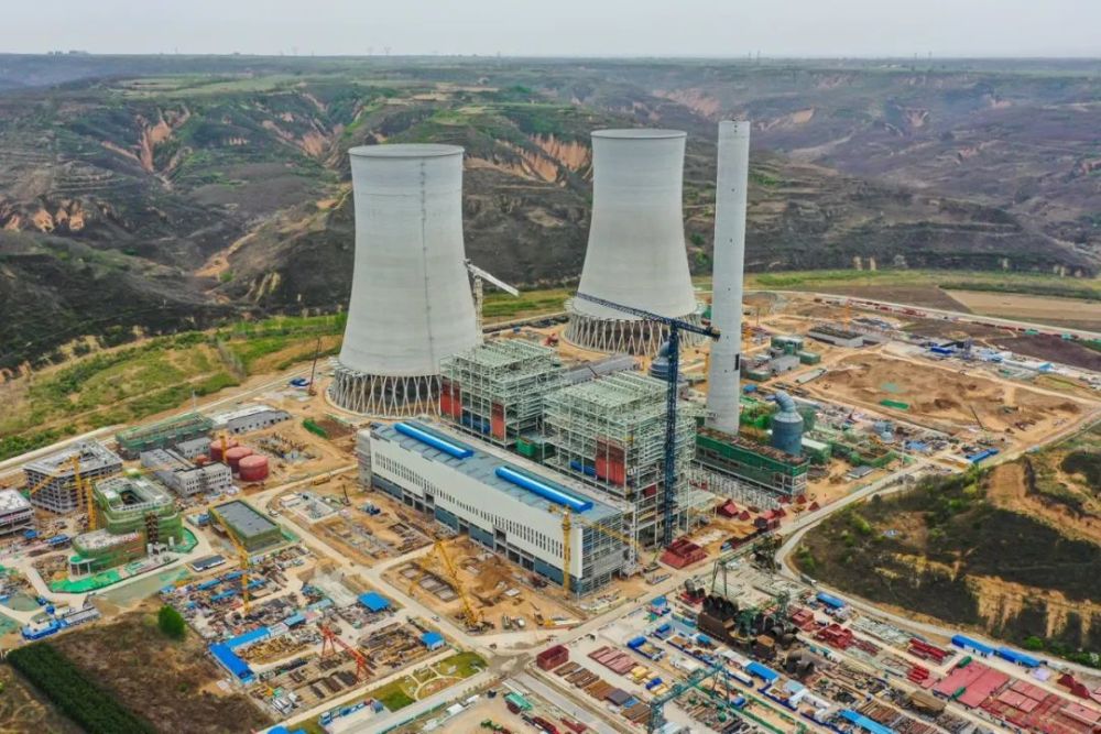 陕西延长石油富县电厂项目位于延安市富县工业园区,项目作为国家规划