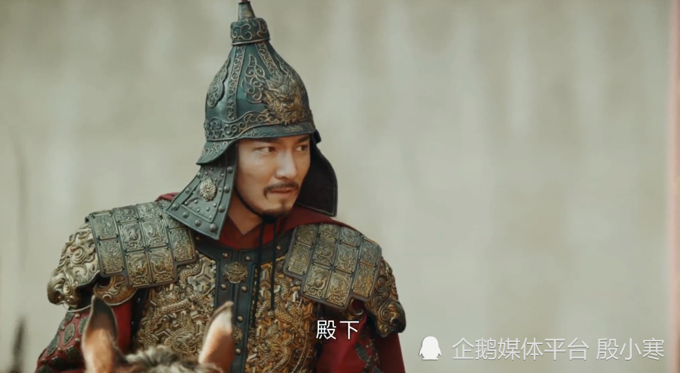 山河月明盛庸一句殿下该上路了真的把太子朱标给送走了