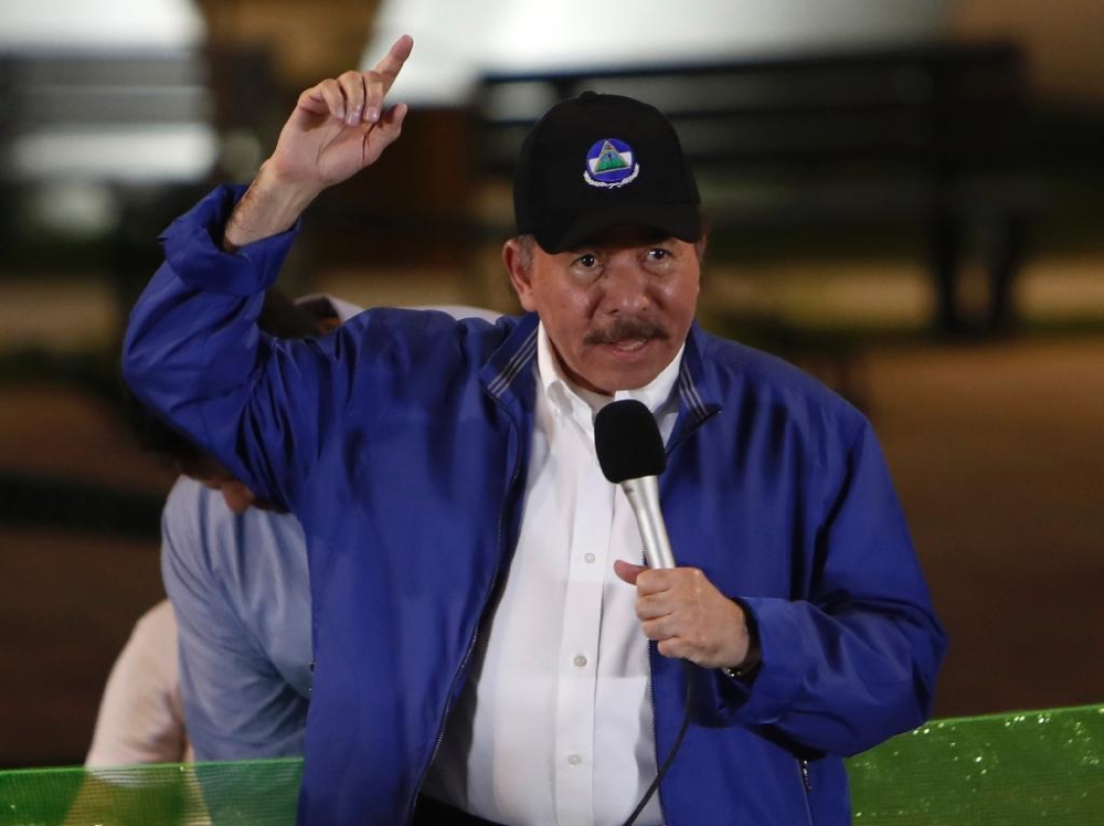 尼加拉瓜总统奥尔特加这里要特别插一句,所谓"扬基帝国主义",是拉美