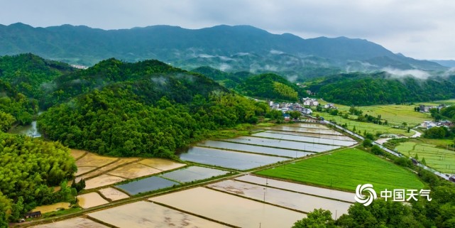 江西瑞昌:雨后乡村美如画|夏畈镇|南阳乡|瑞昌市|江西|村庄