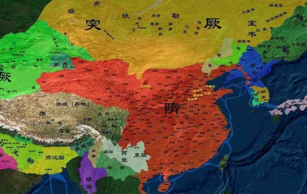 隋朝这么短为什么说它的实力远胜大唐