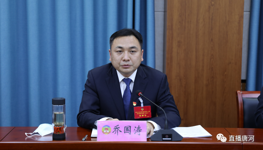 县长乔国涛参加政协第十三届唐河县委员会第一次会议联组讨论
