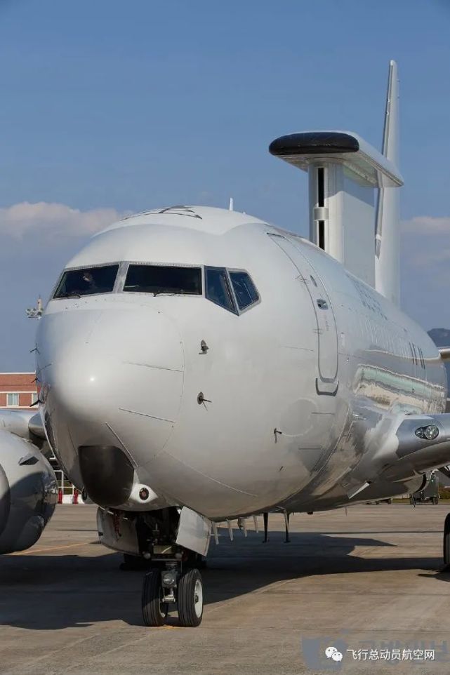 【航拍精选】韩国空军e-737"和平之眼"预警机