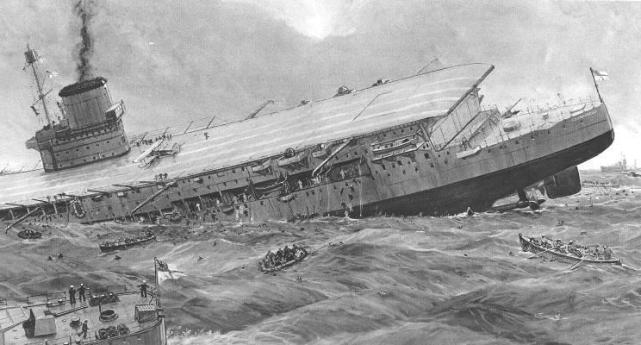 波塞冬的悲鸣:二战中折戟深海的航空母舰们(上)英国皇家海军篇