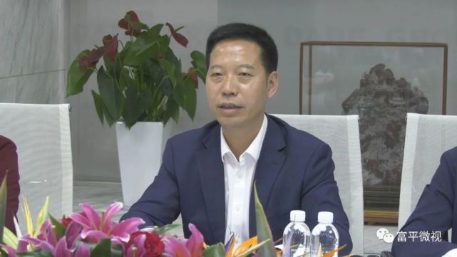 赵林斌一行赴陕西大德投资集团考察交流