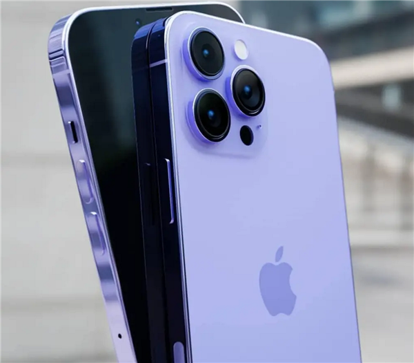 苹果在去年4月中旬的更新中推出了紫色的iphone12和iphone12mini,得到
