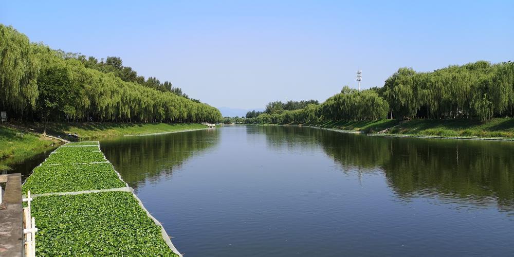 æ°´æ¸å²¸ç»¿,æ¯å¦ä»åäº¬å¸æµ·æ·åºæ²³æ¹ç¯å¢ççå®åç§ èµæå¾ç