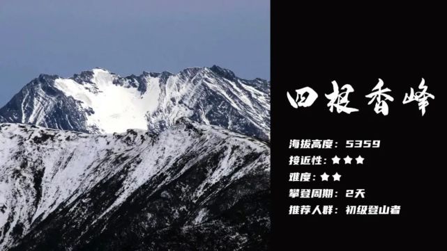 这十座雪山新贵,我我我解封后一定要去!