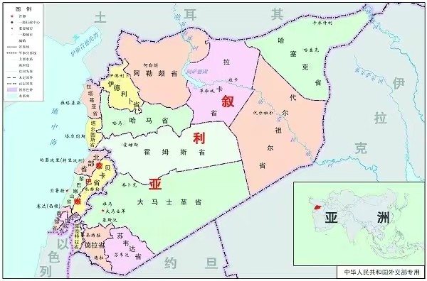 叙利亚面积和人口多少_俄罗斯会帮叙利亚,实现全国统一么