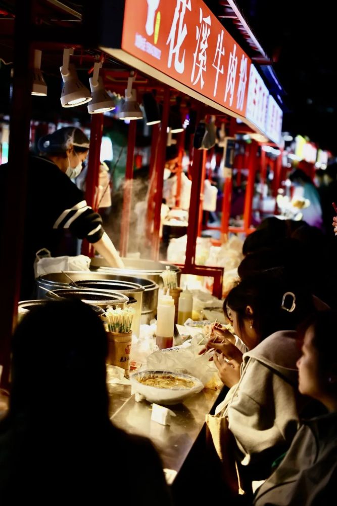 李沧人李村夜市回来啦还是那熟悉的烟火气