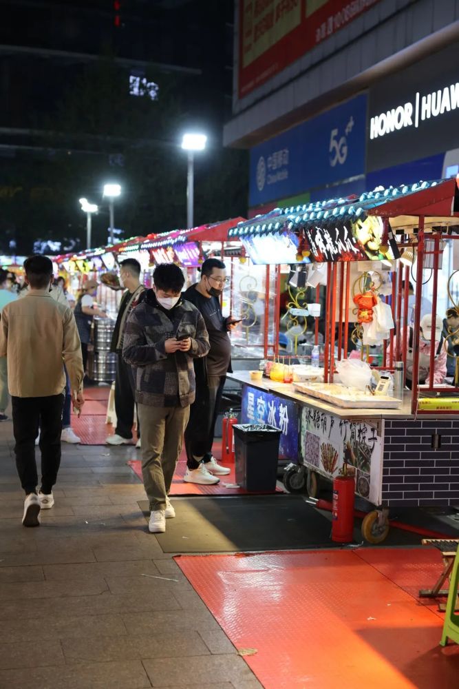 李沧人李村夜市回来啦还是那熟悉的烟火气