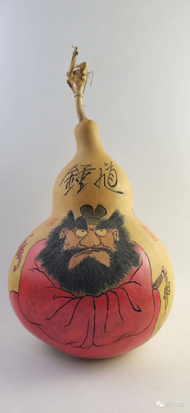 葫芦工坊图集|钟馗葫芦欣赏