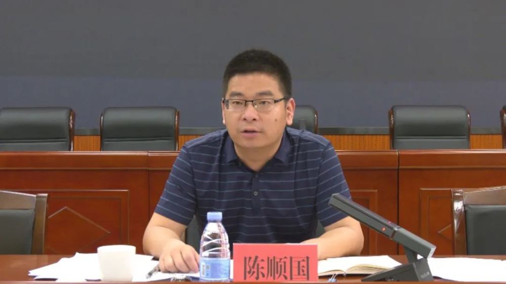 县委常委,县政府党组副书记陈顺国指出-安全生产工作要落实在责任