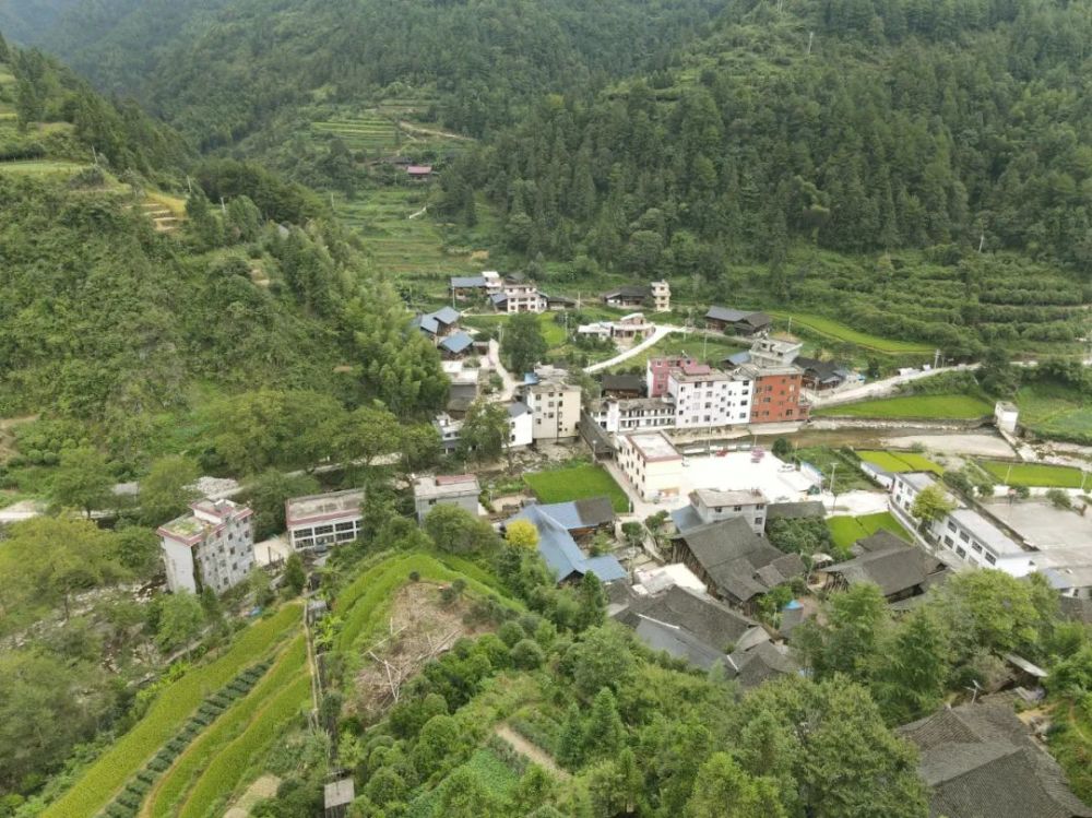 资源车田苗族乡木厂村风光敬请欣赏