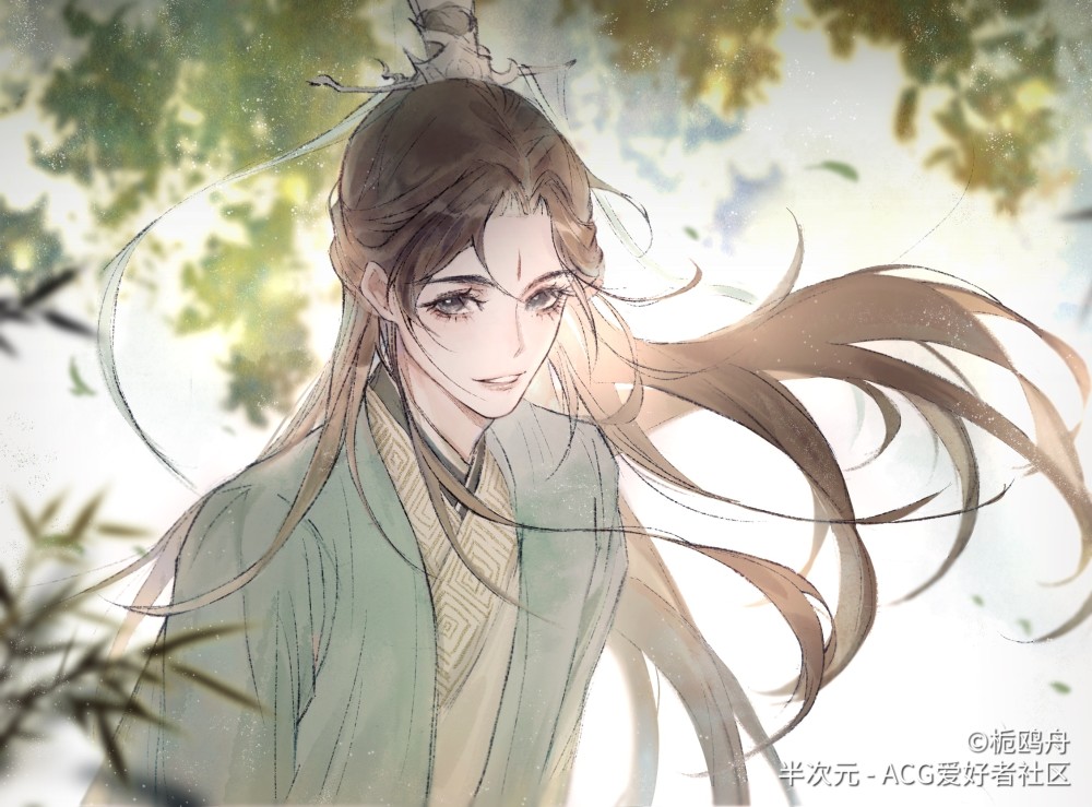 唯美壁纸山河剑心沈峤晏无师
