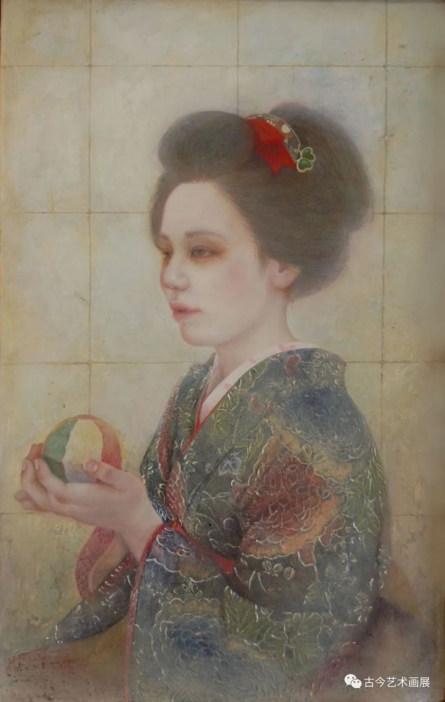 日本画家yunatsuru作品