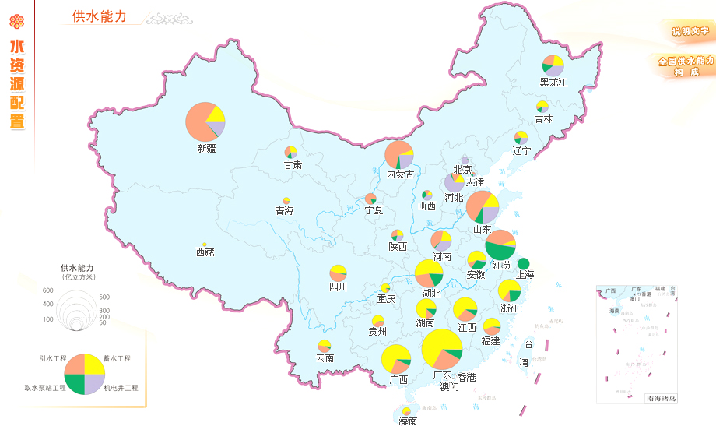 python可视化一种极具特色但是并没有什么用的gis专题图可视化方法