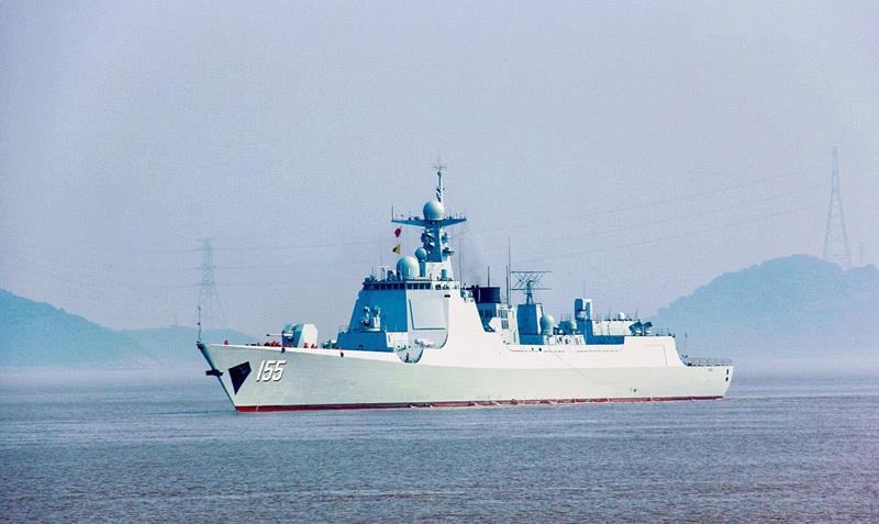 无锡舰亮相江苏已有4驱7护总吨位高达13万吨实力超越黑海舰队