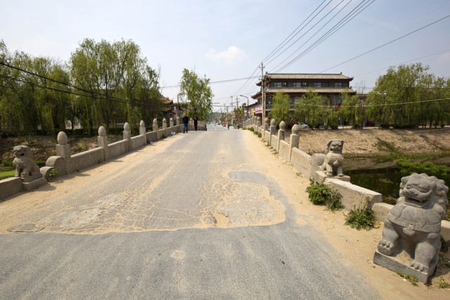 退居二线仍在发挥余热|石桥|贾鲁河|大石桥|开封|朱仙镇