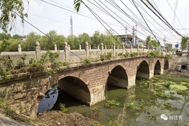 横跨水运要道见证朱仙镇历史经历600多年的大石桥