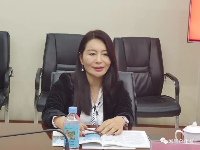 2022濮阳张姓经贸活动中西部双招双引基地会场暨企业家座谈会召开