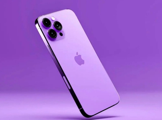 iphone 14新配色曝光:充满高级感的紫罗兰_腾讯新闻