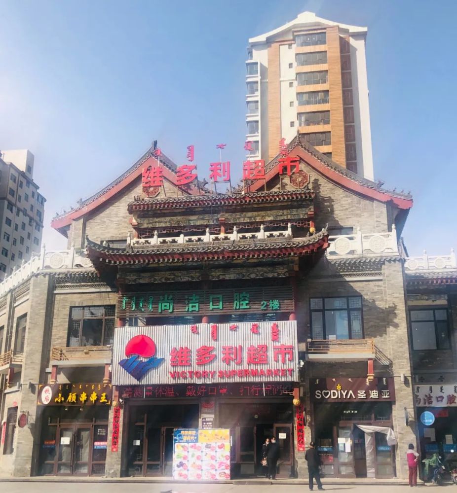 缔造巴彦淖尔时尚潮流文旅新地标临河王府商业街盛大招商