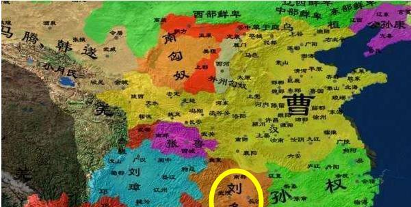 刘备占领荆襄九郡后深耕不好吗为何非要入主西川呢