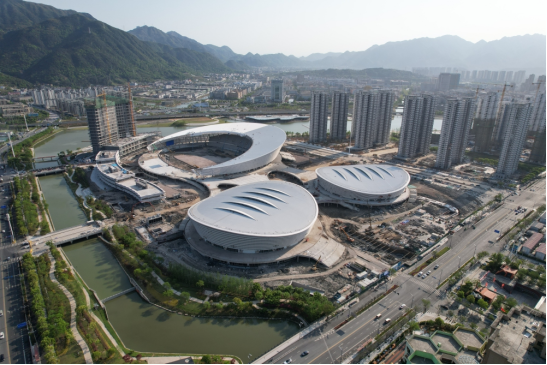 瓯海区奥体中心.瓯海中心区建设中心供图瓯海区奥体中心总投资约23.