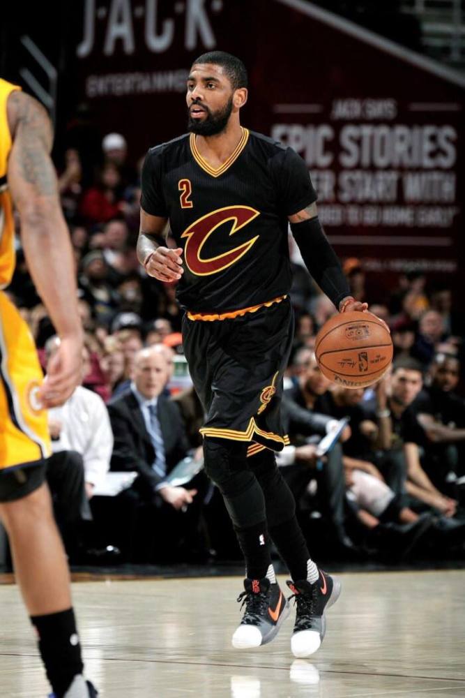 nba球星壁纸系列第二期凯里欧文
