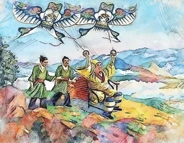 万户飞天的精神激励着世代航天器探索进取,如今我们不仅能冲出地球