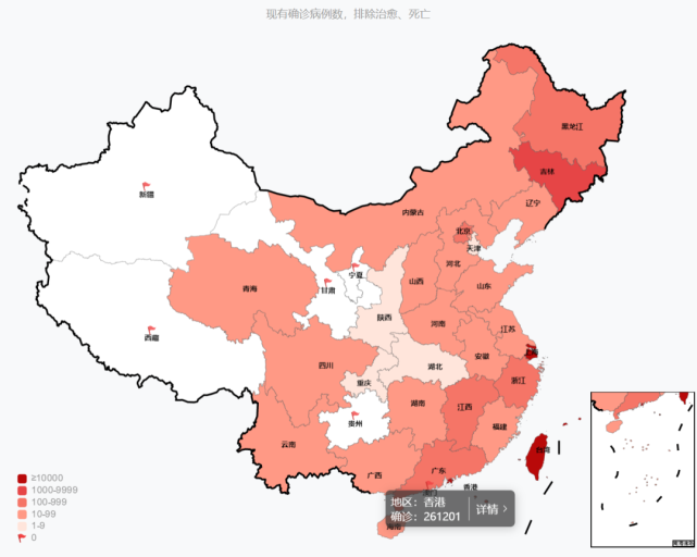 疫情地图4月27日疫情报告