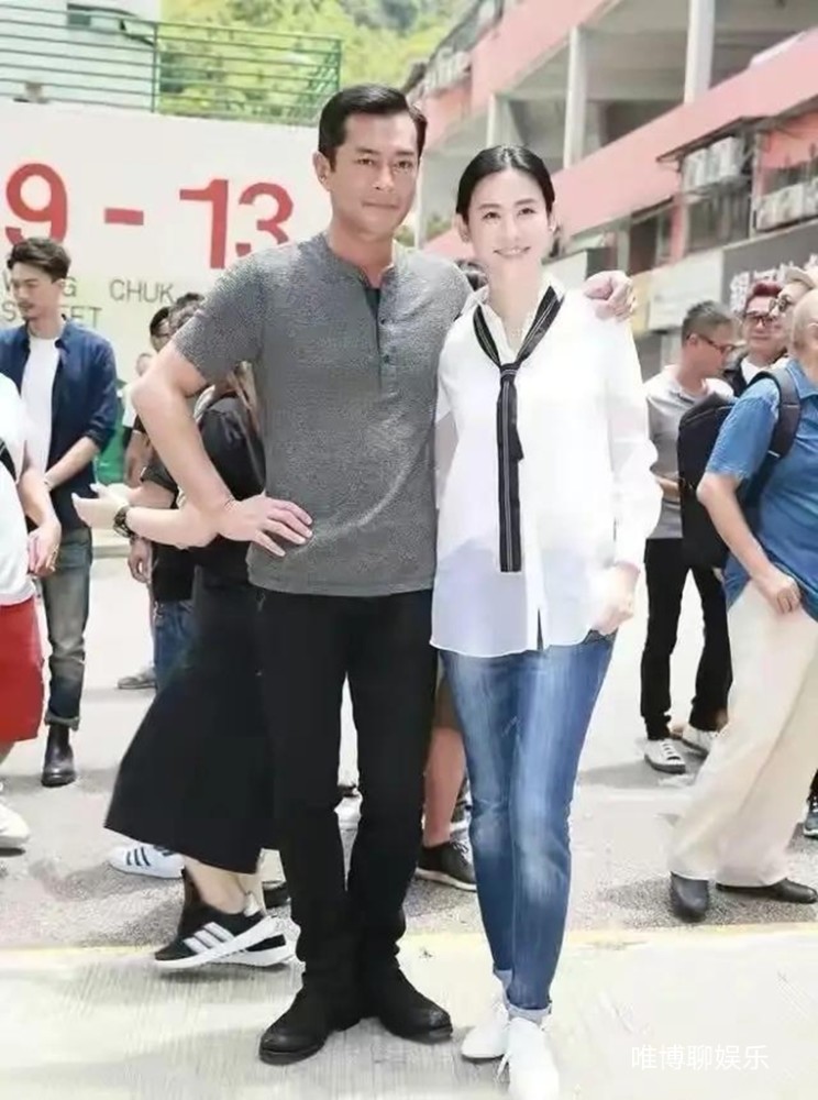 古天乐和宣萱的合照妥妥的帅哥美女真的是最好的cp希望他们以后能够