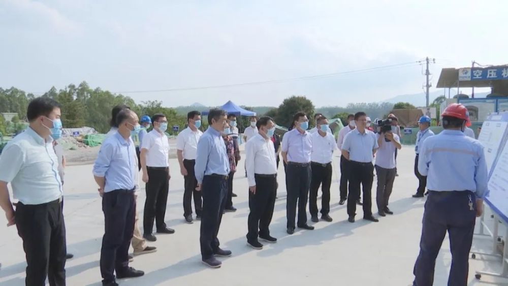 漳州市省政协委员小组到云霄开展专题调研助力新能源产业发展