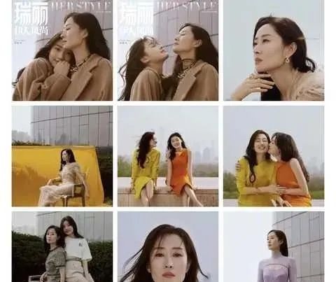 46岁刘敏涛携女儿登封,女儿长相惊艳灵气十足,母女同框似姐妹