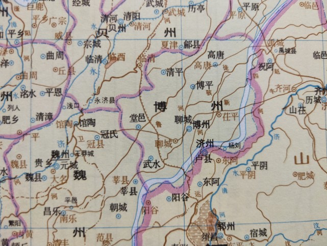 唐代河北道博州唐代时期,在前代郡县制的基础上,增设道级行政区,实行