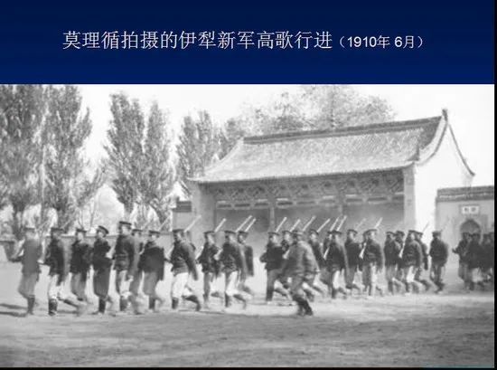 1910年,长庚调离,广福任伊犁将军.