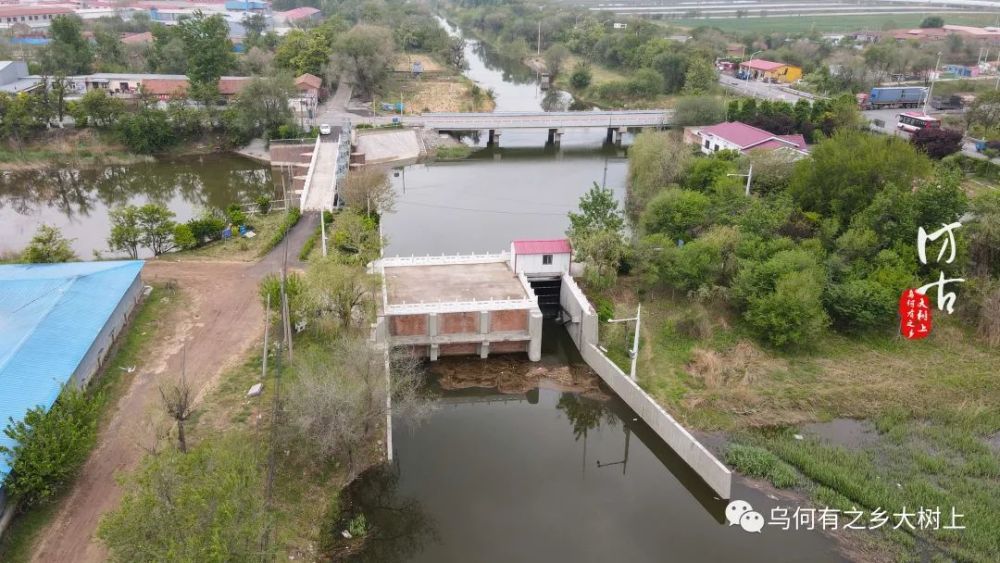 它是马厂减河上游尾闸已经101岁高龄却鲜有人知道