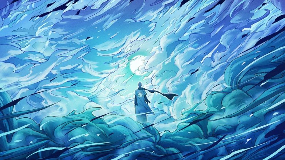 哥伦比亚插画师voyager超强视觉冲击力