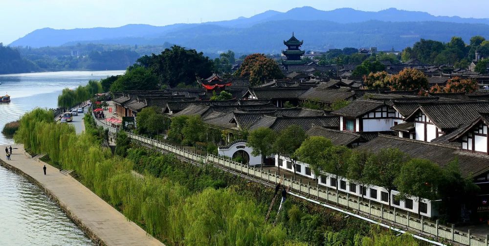 四川五一假期热门景点阆中古城旅游攻略低音号免费语音导游