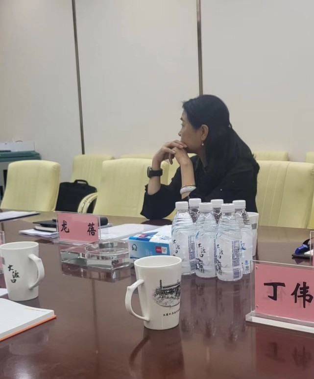 刘熙 丁伟健与大渡口区招商局初步达成战略共识