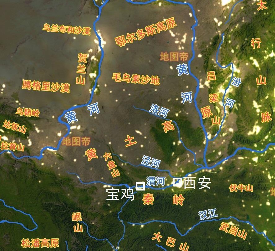 诸葛亮最后一次北伐病逝的五丈原在哪里