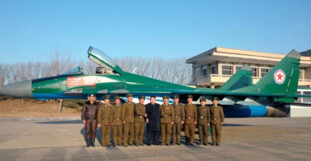 朝鲜空军现役各型飞机总汇大部分都是已过时的型号