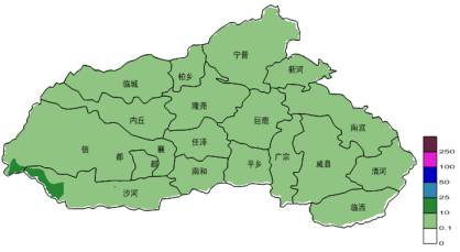 今晚还有雨平乡五一天气提前看
