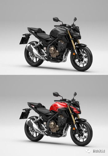 本田全新cbr500r/cb500f/cb500x升级发布丨业界