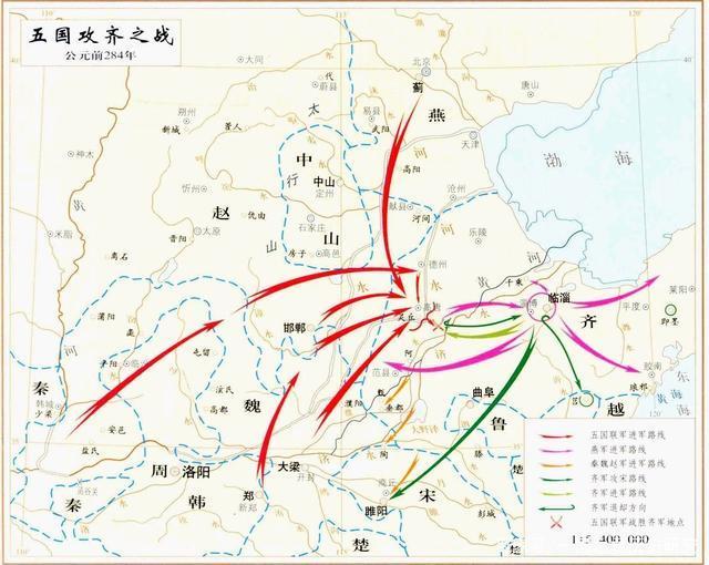 自五国伐齐又田单复国以后,齐国五六十年的时间为何没有半点作为?