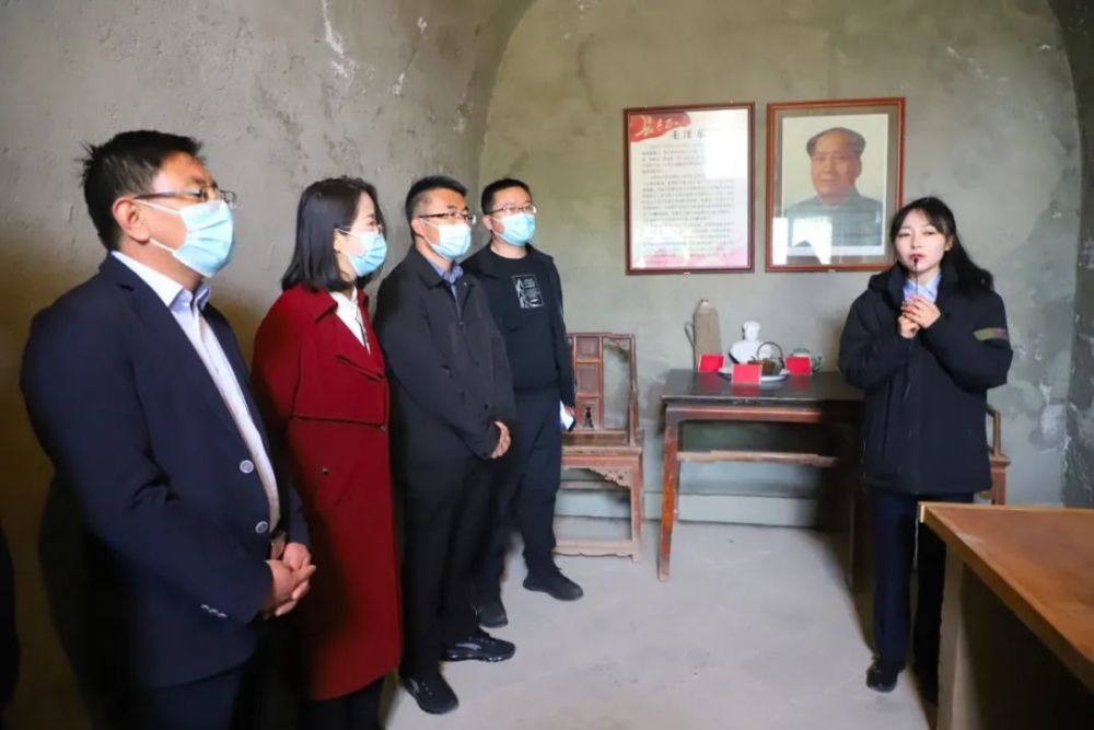 中衛市組織系統來彭觀摩基層黨建工作(圖5)