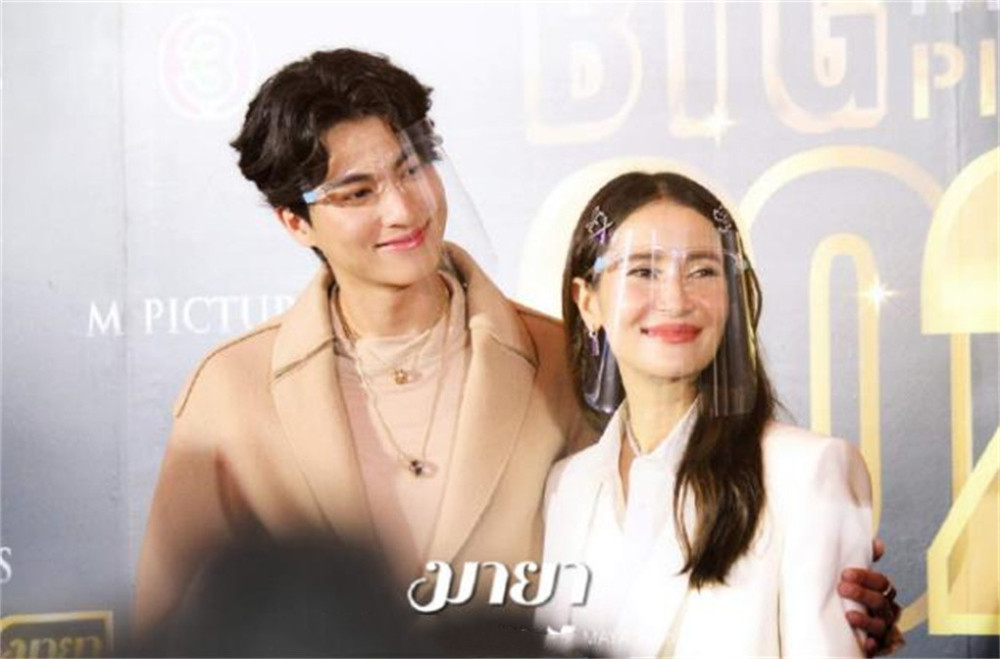 泰星gulf透露和annmai合作感受坦言和janie合作的新剧最难拍